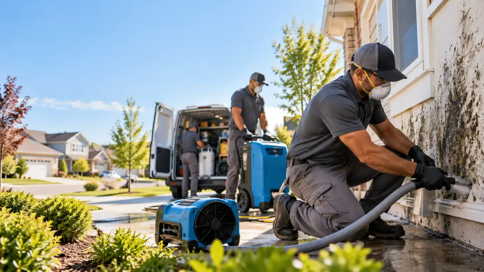 Mold Remediation in Denton, KY
